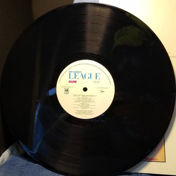 The Human League Dare Gatefold 1982 Vinyl record - Picture 4 of 5